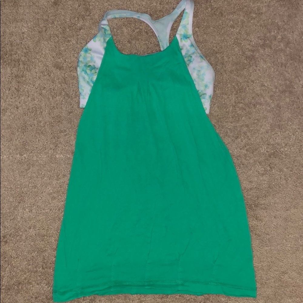 Lululemon Built in Bra tank top